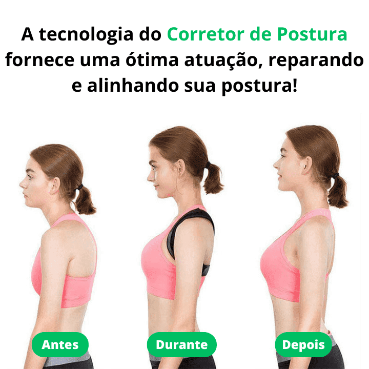 Corretor de Postura - Sempre Compras