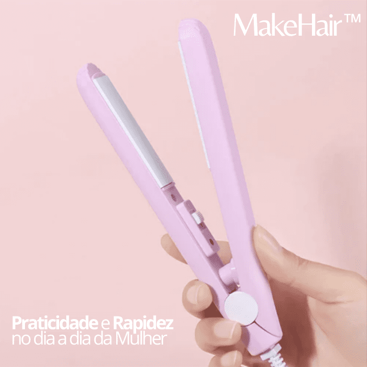 Mini Chapinha Bivolt Portátil - MakeHair™